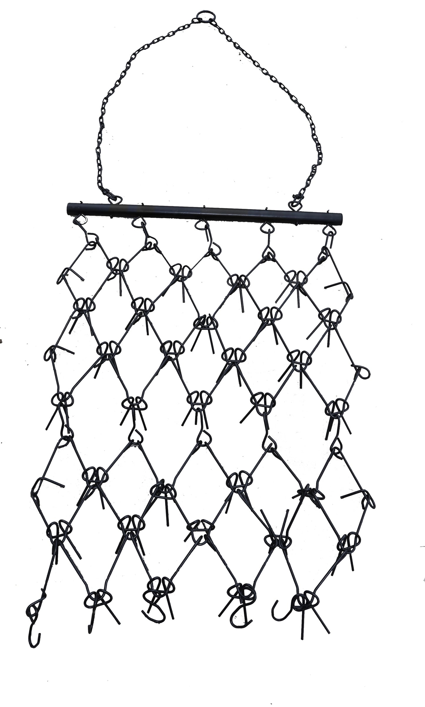 Yard Tuff 4-ft x 4-ft Drag Harrow with 69 Tines and 10 Hooks - Power Equipment Accessory YTF-44516DH