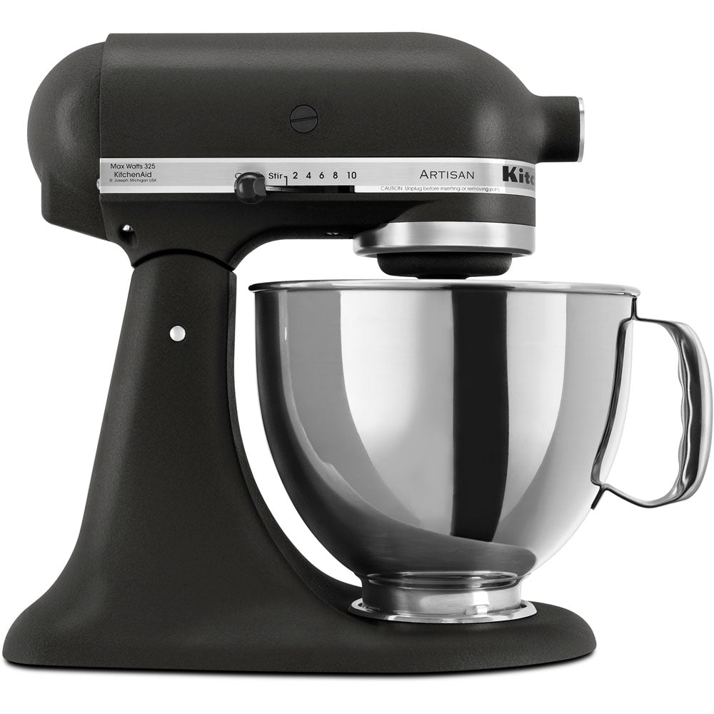 KitchenAid Black 5-Quart Tilt-head Stand Mixer