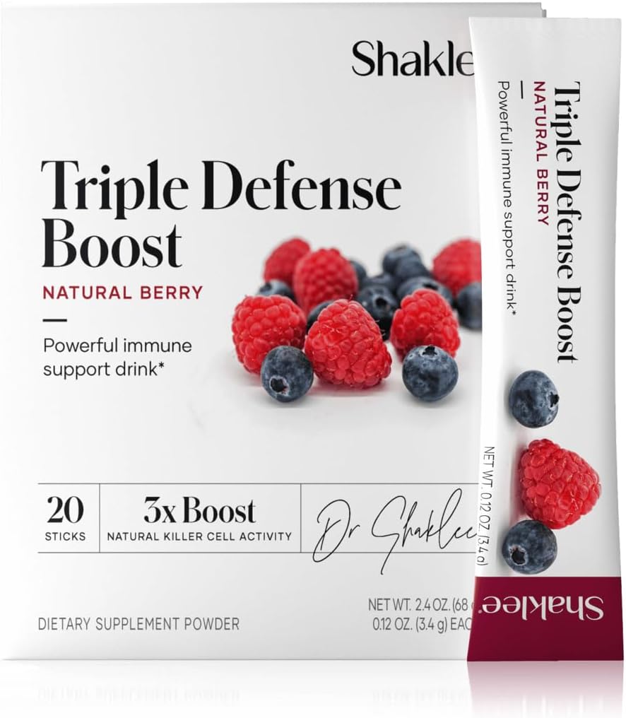 Shaklee - Triple Defense Boost - 20 Servings
