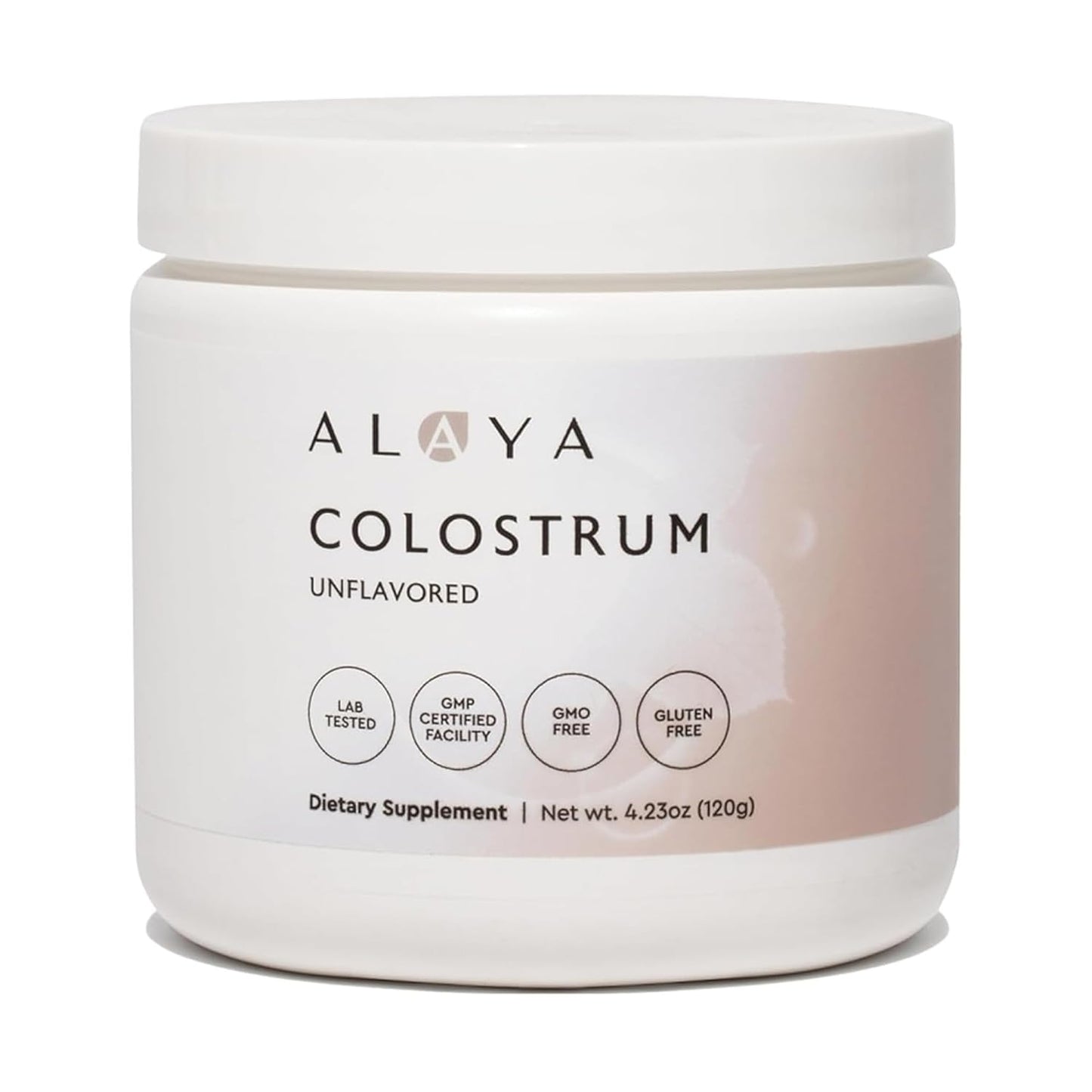 Alaya Naturals Bovine Colostrum Powder – Superfood, Bioactive Colostrum for Gut Health, Immune Support, Hormonal Balance & Muscle Recovery, Bioavailable, Non-GMO, Gluten Free