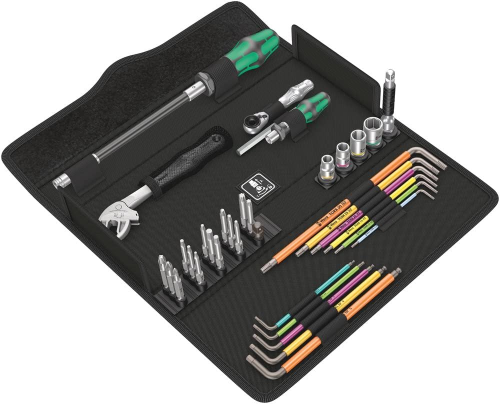 Kraftform F 1 Screwing tool set for window manufacturers