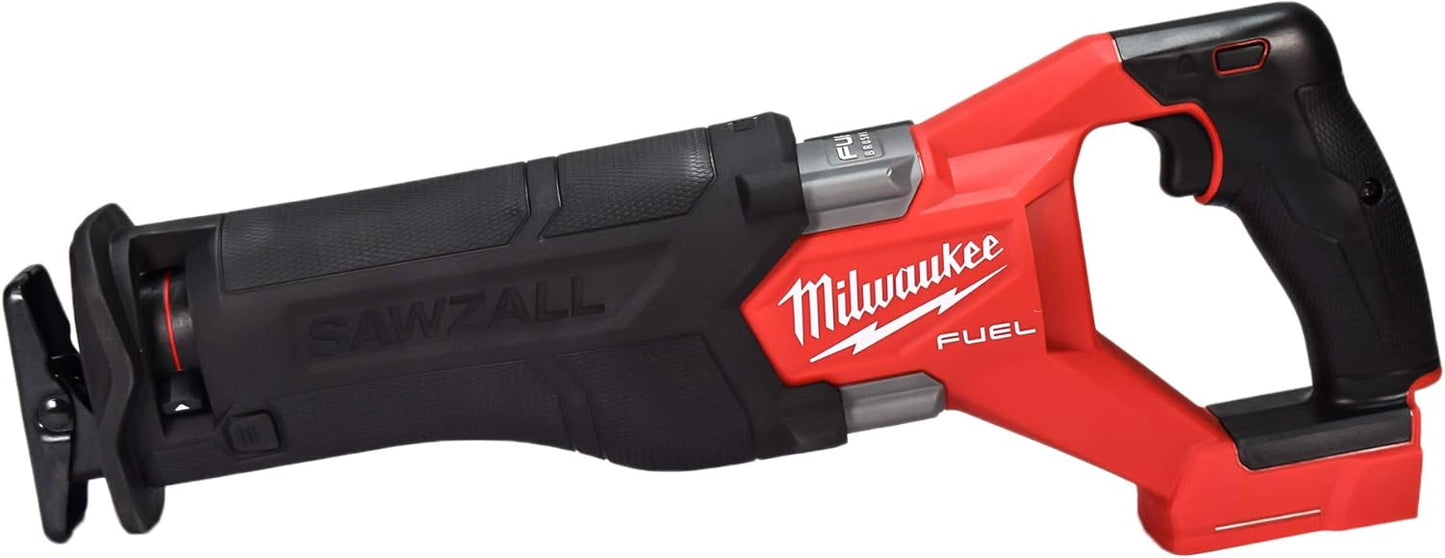 Milwaukee M18 Fuel Sawzall Brushless Cordless Reciprocating Saw - No Charger, No Battery, Bare Tool Only