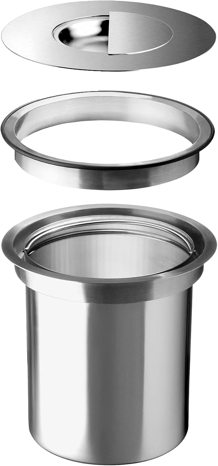 BLANCO BLANCO 8.38-INX8-IN SS 8-IN CMPST 512471