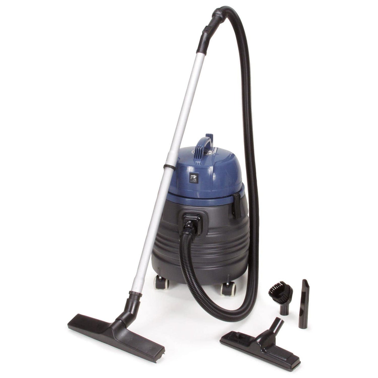 Powr-Flite PF51 Wet Dry Vacuum with Polyethylene Tank and Tool Kit, 5 gal Capacity