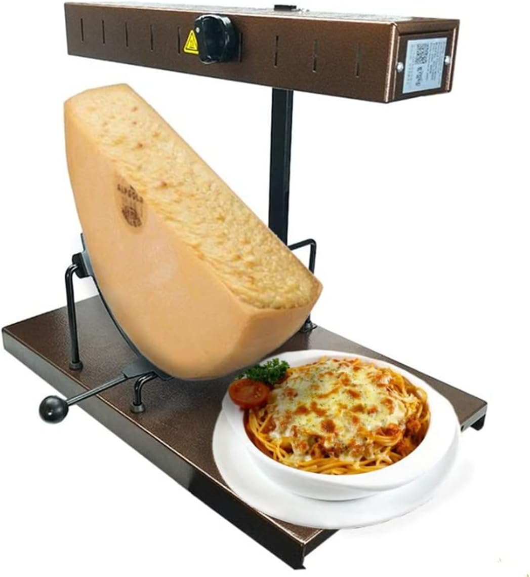 Adjustable 650W Raclette Cheese Melter Commercial Cheese Melting Machine for Cheese