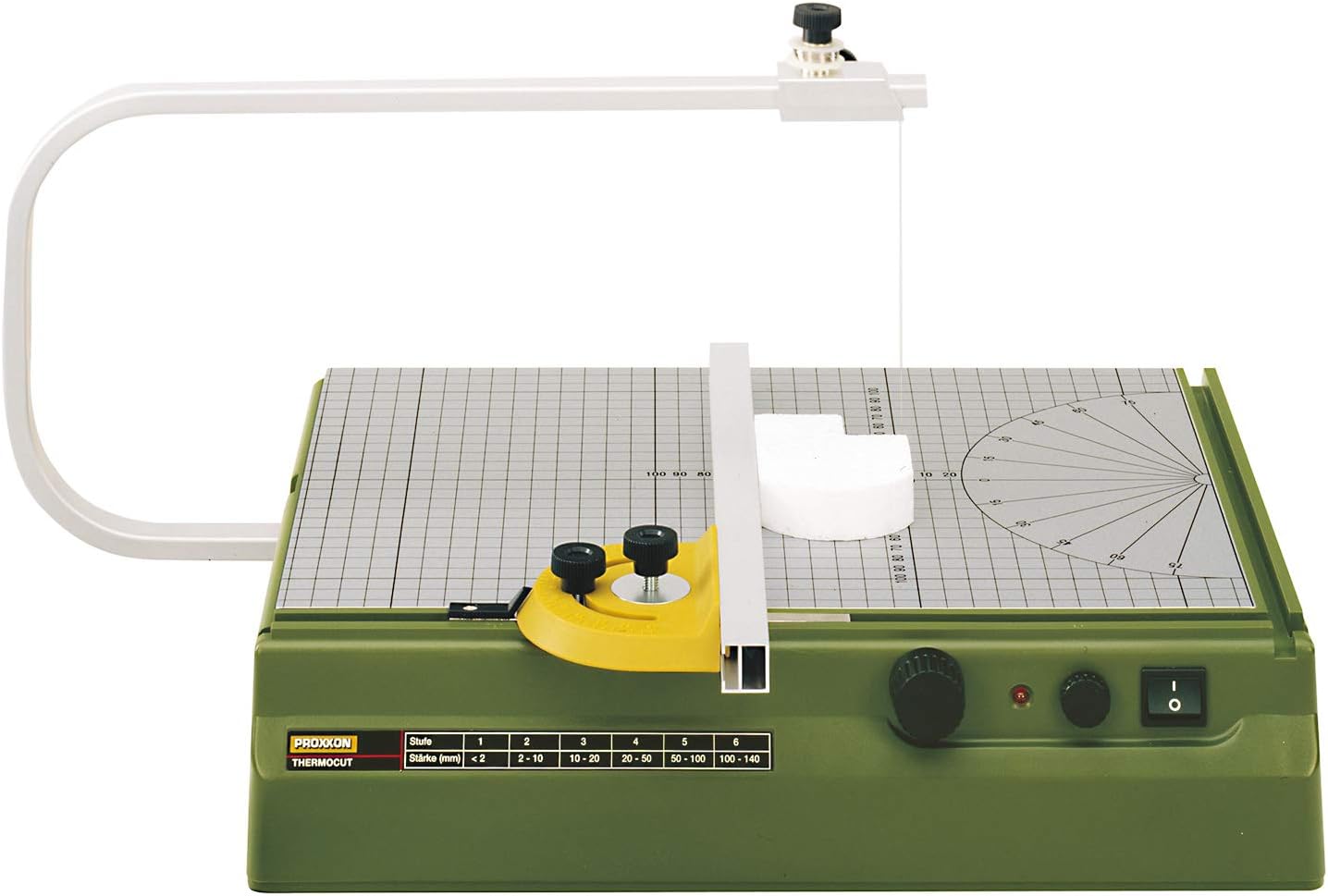 Proxxon Thermocut 115\/E Auto-CAD Hot Wire Cutter with Large Table - Accessory for Thermocut Fence TA 300 - 37080