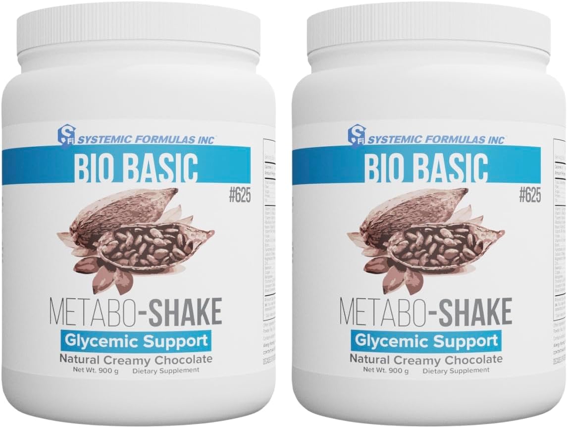 Systemic Formulas Chocolate Protein Shake β Natural, Vegan, Gluten-Free, Non-GMO, 875g, No Dairy or Egg (Pack of 2)