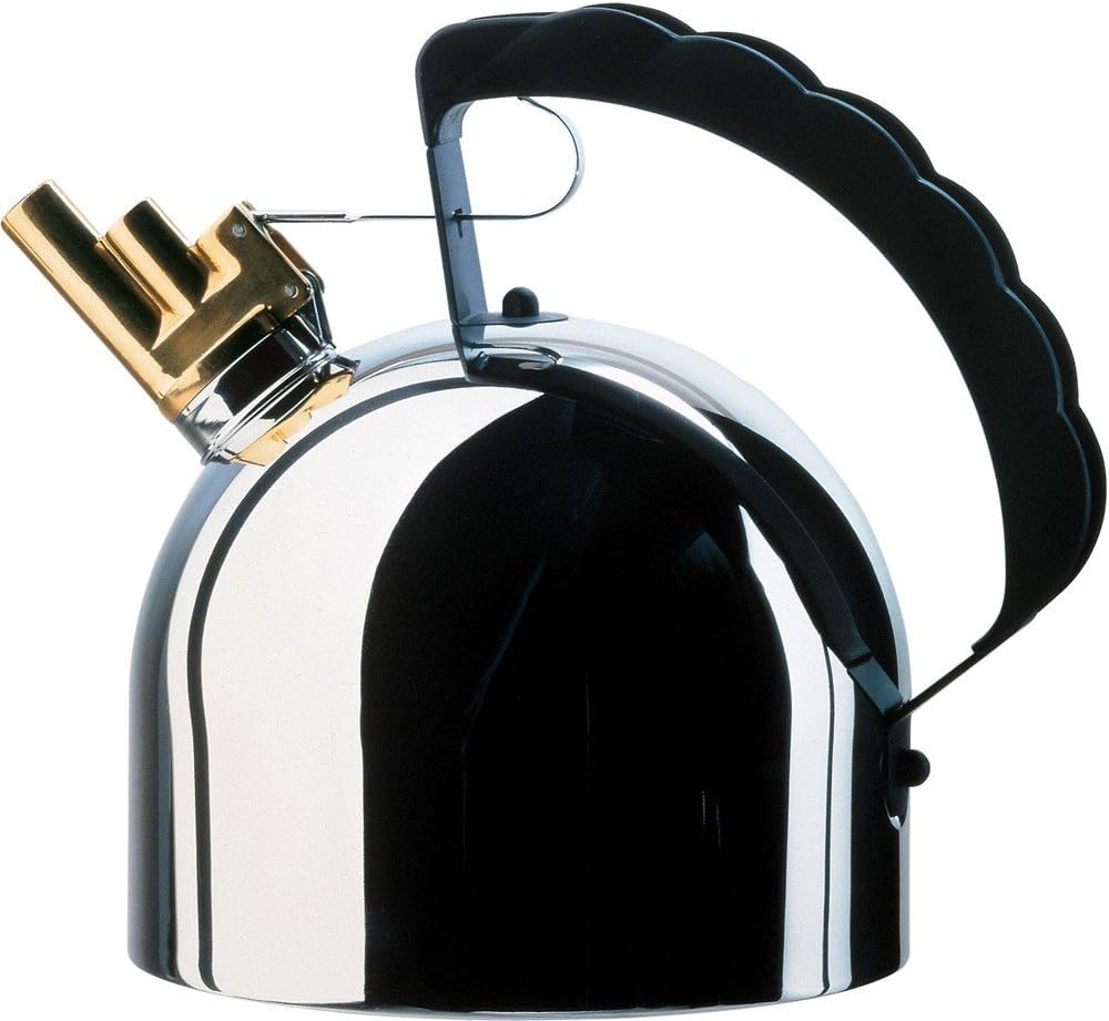 Alessi 2.09-qt. Steel Bottom Water Tea Kettle