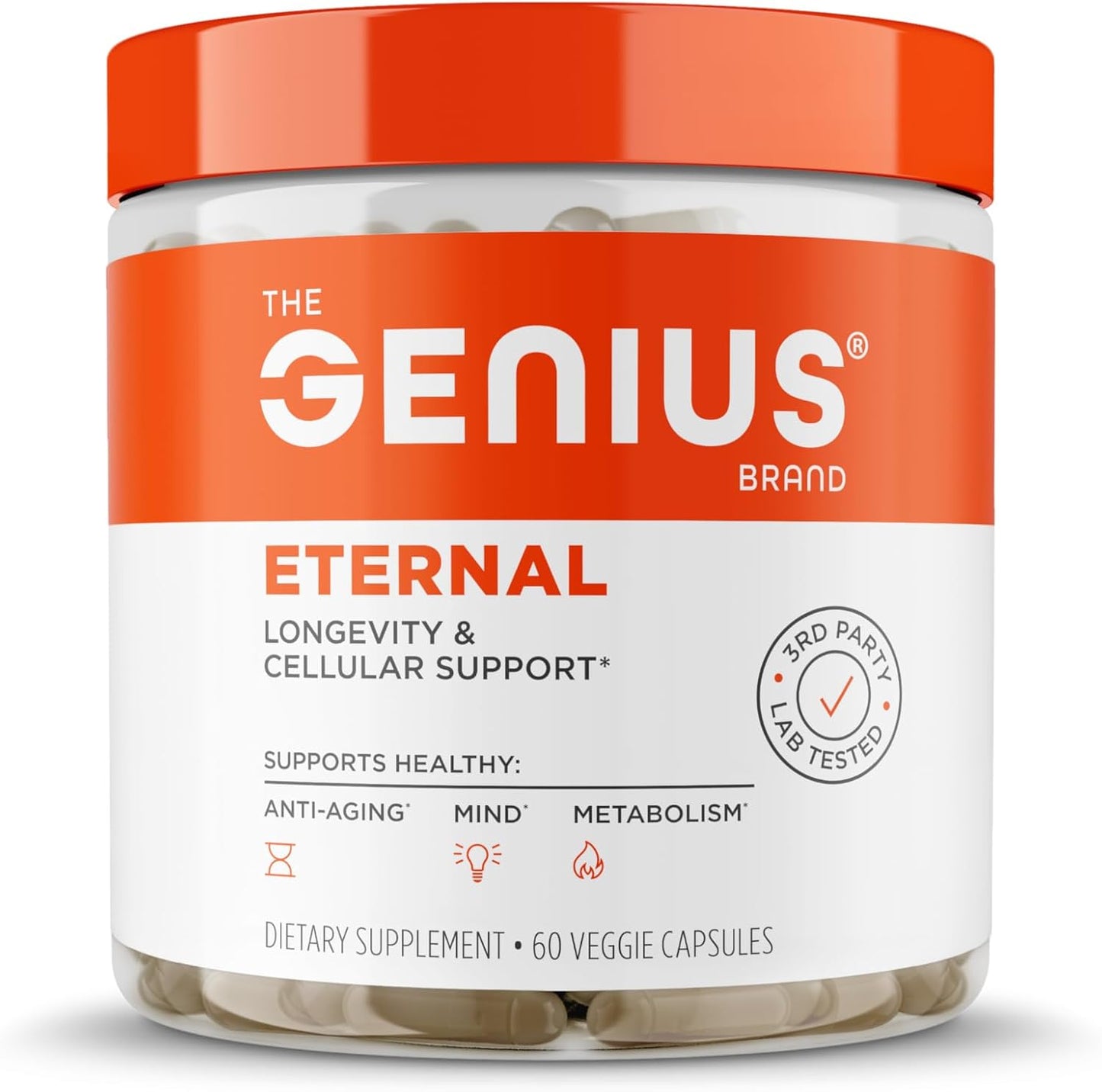 Genius Eternal, Anti-Aging Supplement