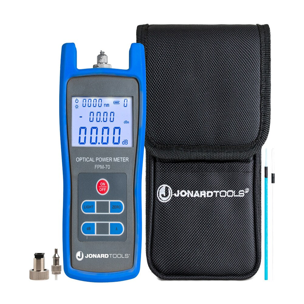 Jonard Tools Power Meter LED Display Power supply indicator Light meter 1300 Amp 800 -Volt