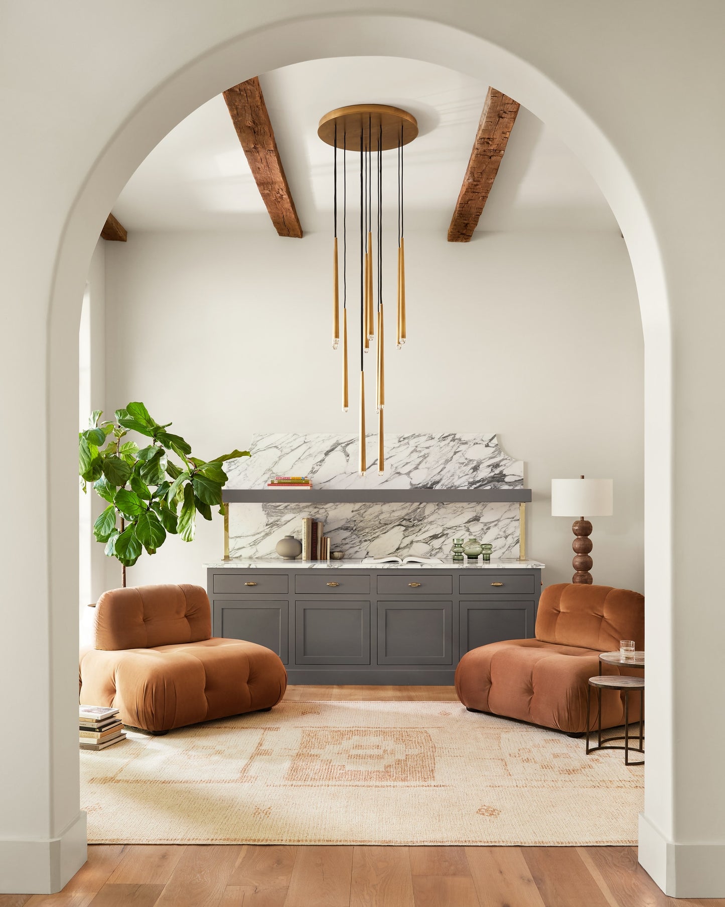 Livabliss Becki Owens Solana 7 x 9 (ft) Flatweave Inca Gold Rectangular Indoor Tribal Global Pet Friendly Area rug