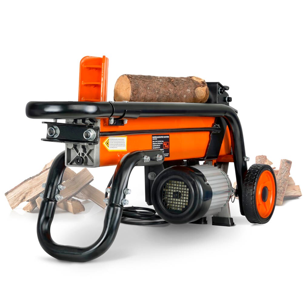 SuperHandy 6 Ton Electric Log Splitter 6-Ton 15-Amp Electric Log Splitter GUT065