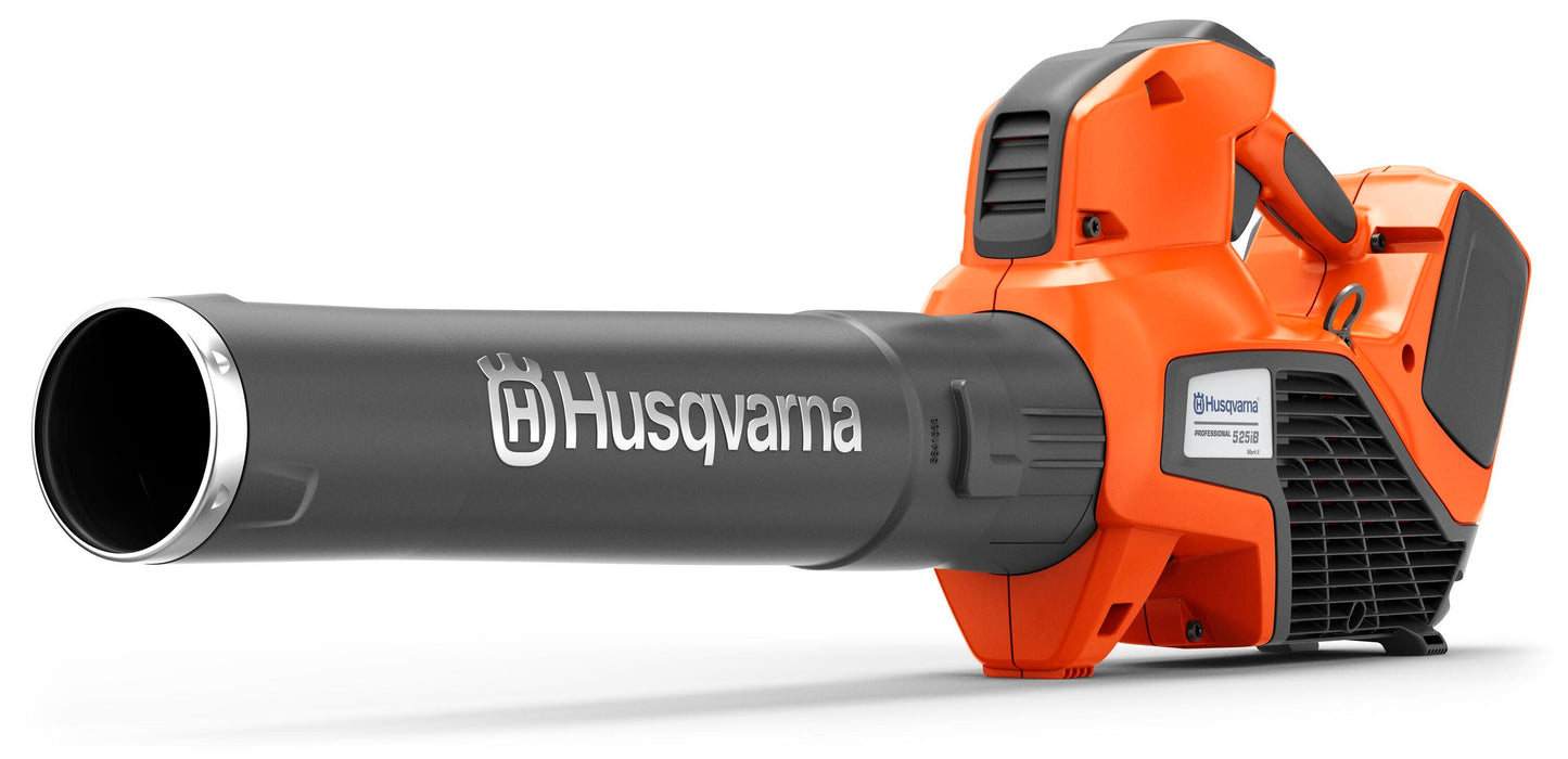 Husqvarna 525iB Mark II 40-volt 453-CFM 131-MPH Battery Handheld Leaf Blower (Battery and Charger Not Included) 967915504