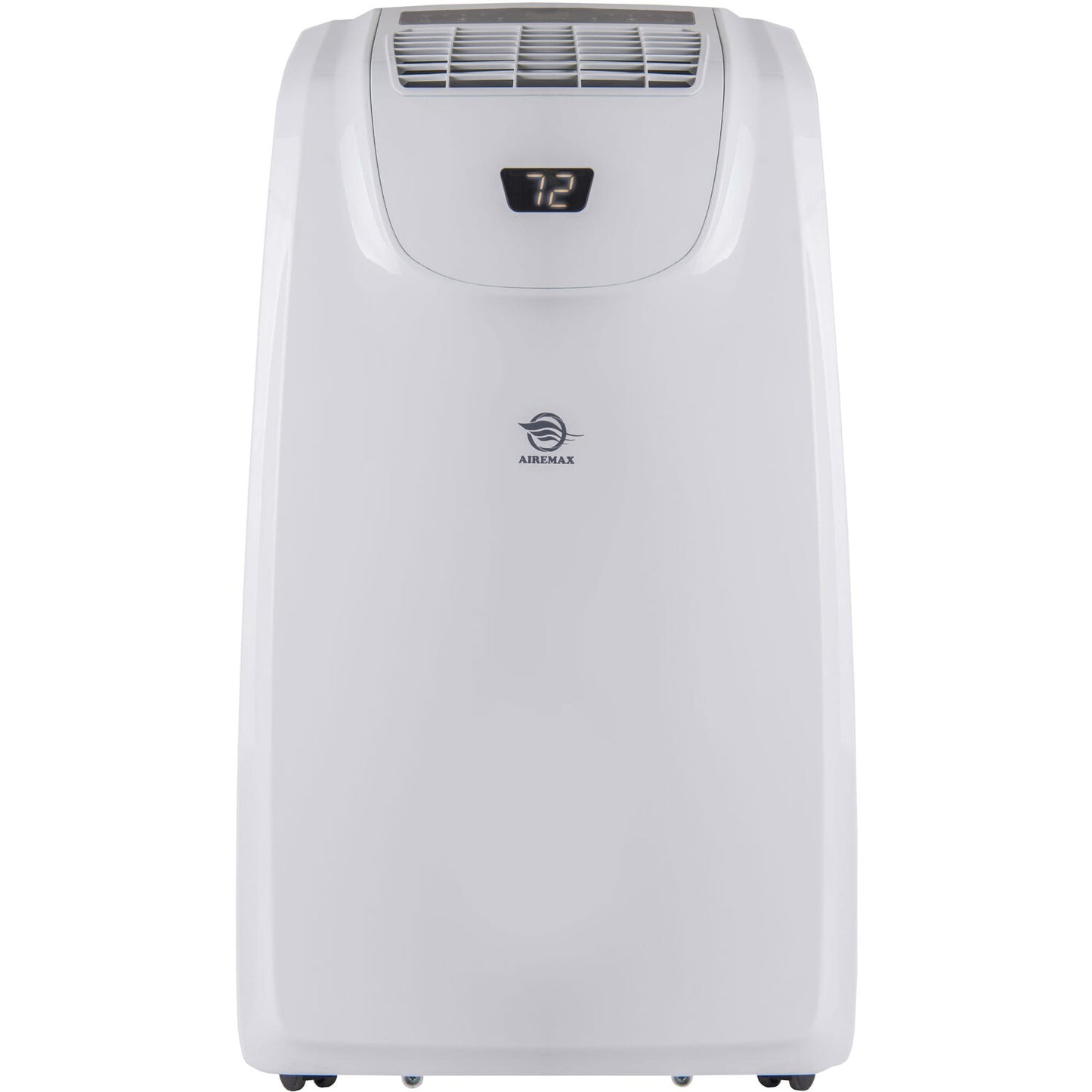 AireMax 8,000-BTU SACC (115-Volt) White Vented Portable Air Conditioner with Remote Cools 500-sq ft APE508CE