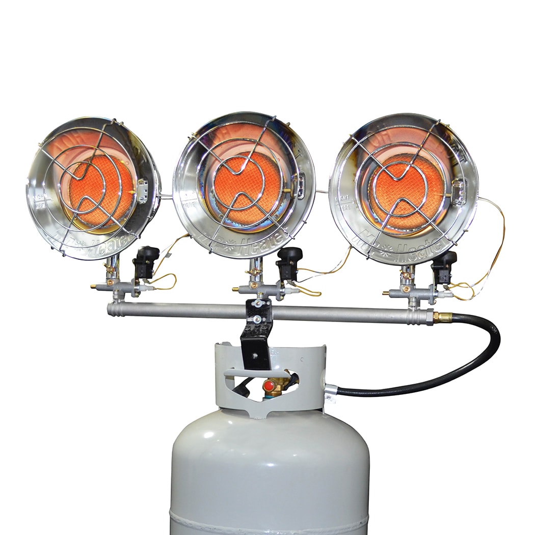 Mr. Heater Tank Top Propane Heaters 45000-BTU Outdoor Portable Propane Tank Top Propane Heater F242915