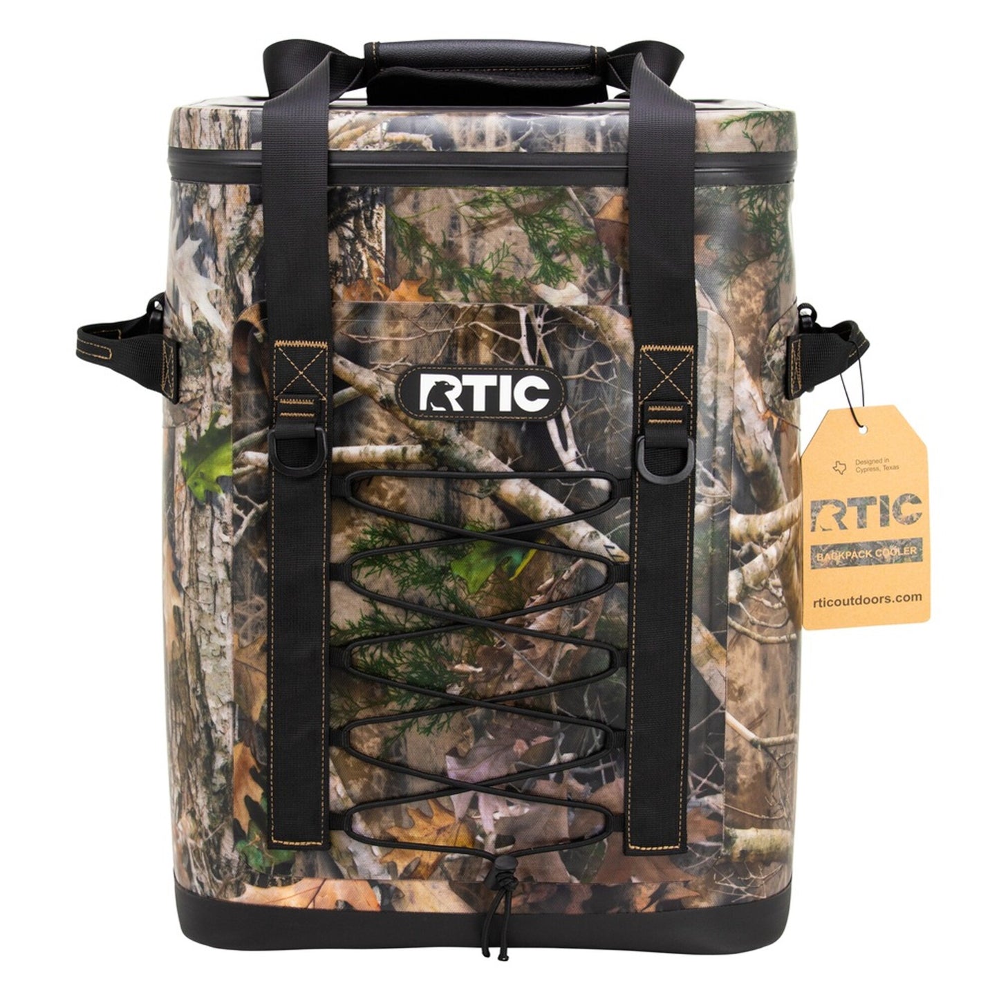 RTIC Outdoors Camo 30 Cans Insulated Backpack Cooler 6014