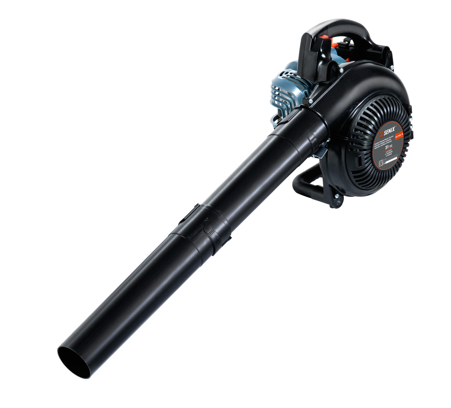 SENIX 4QL 31-cc 4-cycle 550-CFM 127-MPH Gas Handheld Leaf Blower BLV4QL-M