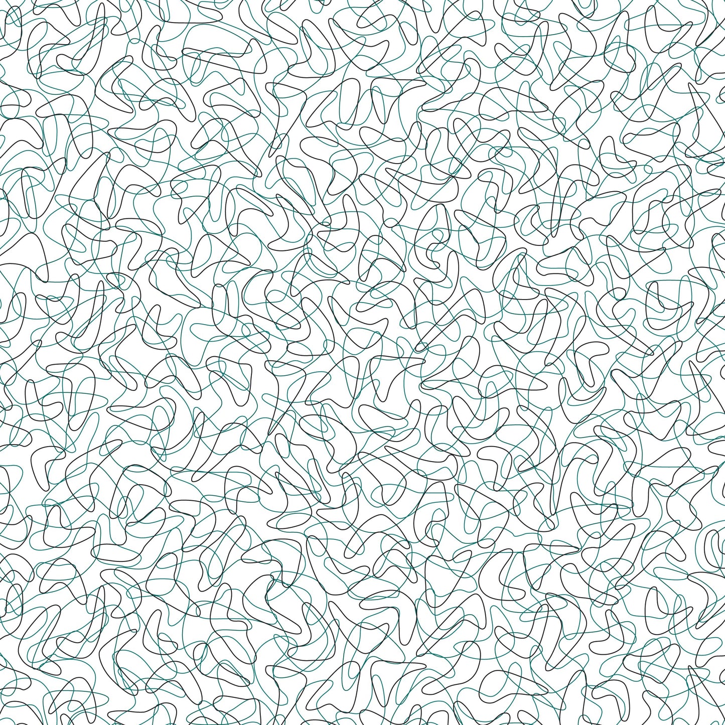 Wilsonart Virtual Design Library 144-Inches W x 60-Inches L Turquoise Glacier Boomerang Patterned Kitchen Laminate Sheet