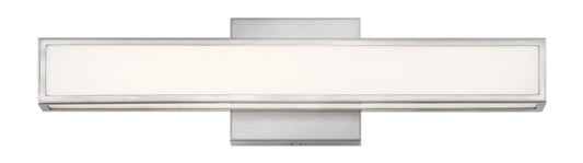 Hinkley Alto 18-in 2 -Light Brushed Nickel Integrated LED Modern/contemporary Vanity light 5663265