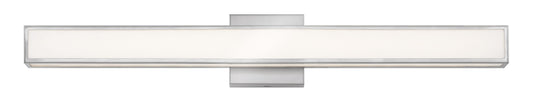 Hinkley Alto 30-in 4 -Light Brushed Nickel Integrated LED Modern/contemporary Vanity light 5663200