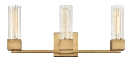 Hinkley Xander 23-in 3 -Light Antique Gold Modern/contemporary Vanity light 5662976