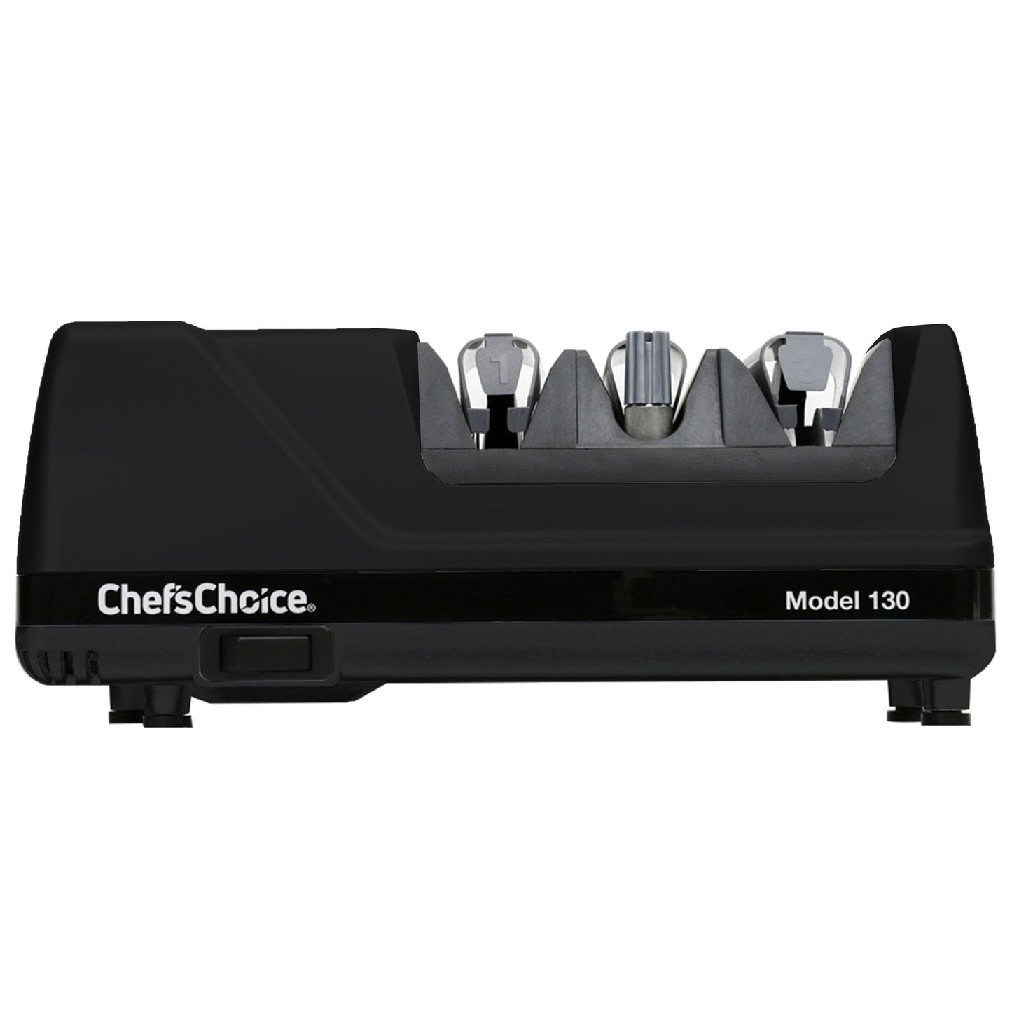 Chef'sChoice Chef's Choice Model 130 Electric Sharpener- 2-stage 20 Dizor- Black 130501