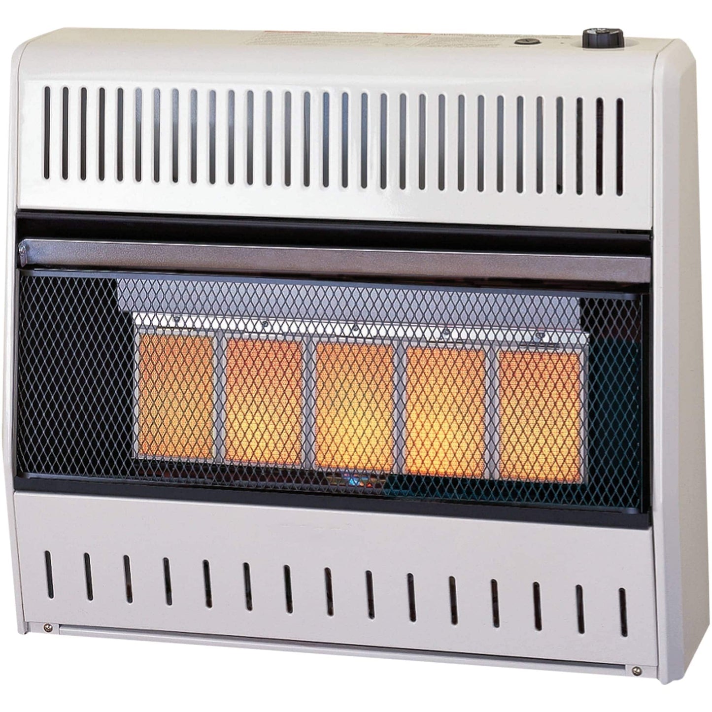 ProCom 25000-BTU Wall or Floor-Mount Indoor Liquid Propane Vent-Free Infrared Heater ML250TPA-B