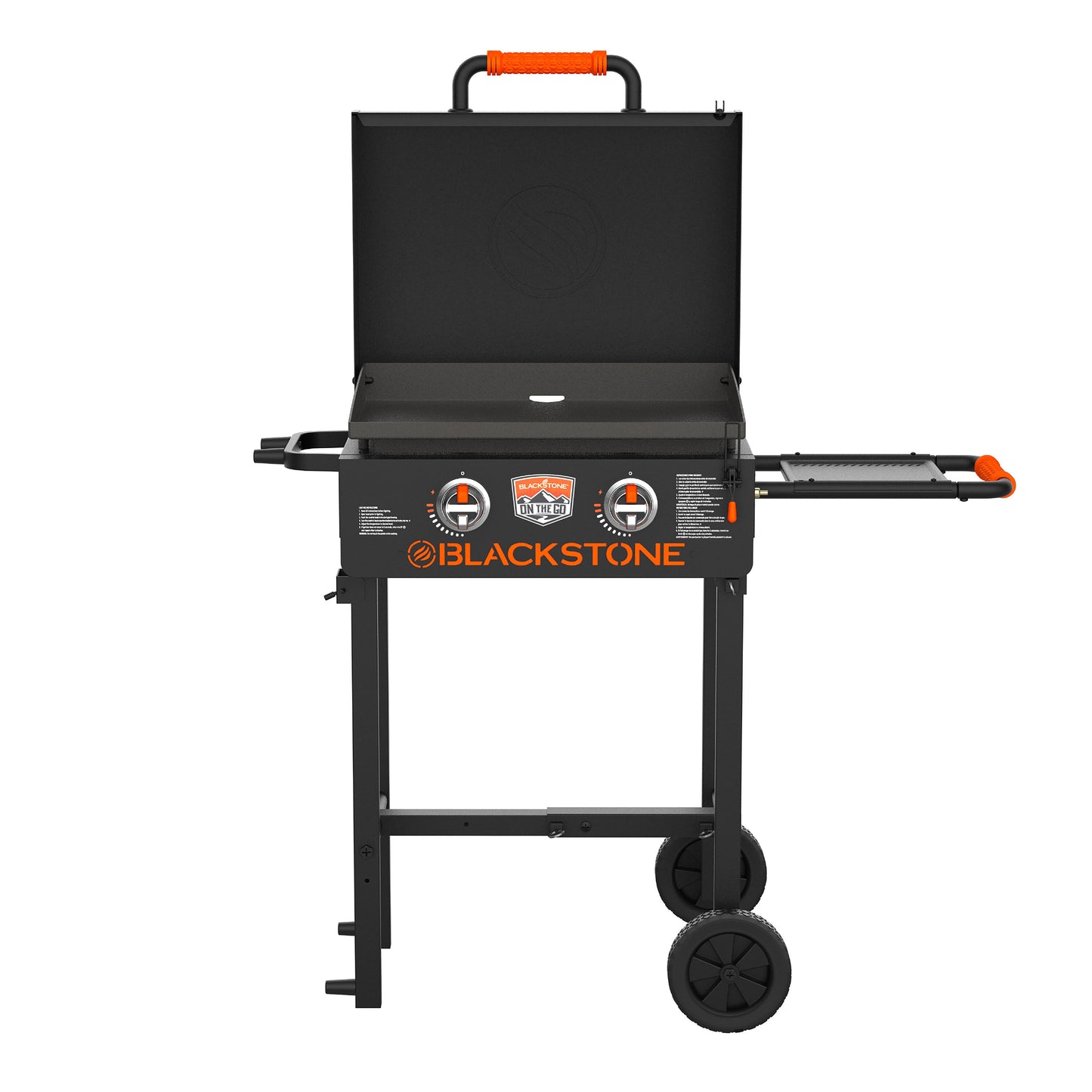 Blackstone 22" On The Go Griddle with Folding Legs 362-Sq in Black Portable Liquid Propane Grill 1944