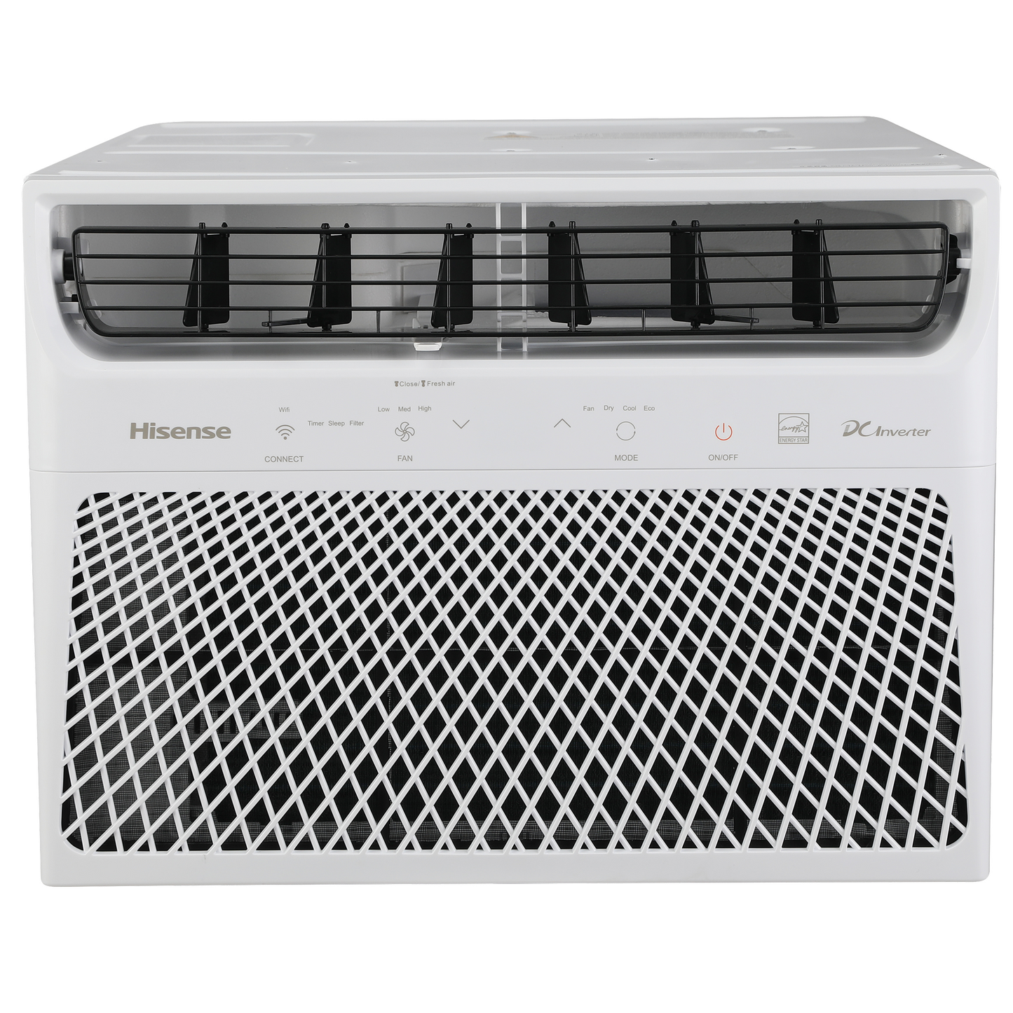 Hisense 700-sq ft Window Air Conditioner with Remote (115-Volt 14000-BTU) ENERGY STAR Wi-Fi enabled AW1422TW1W