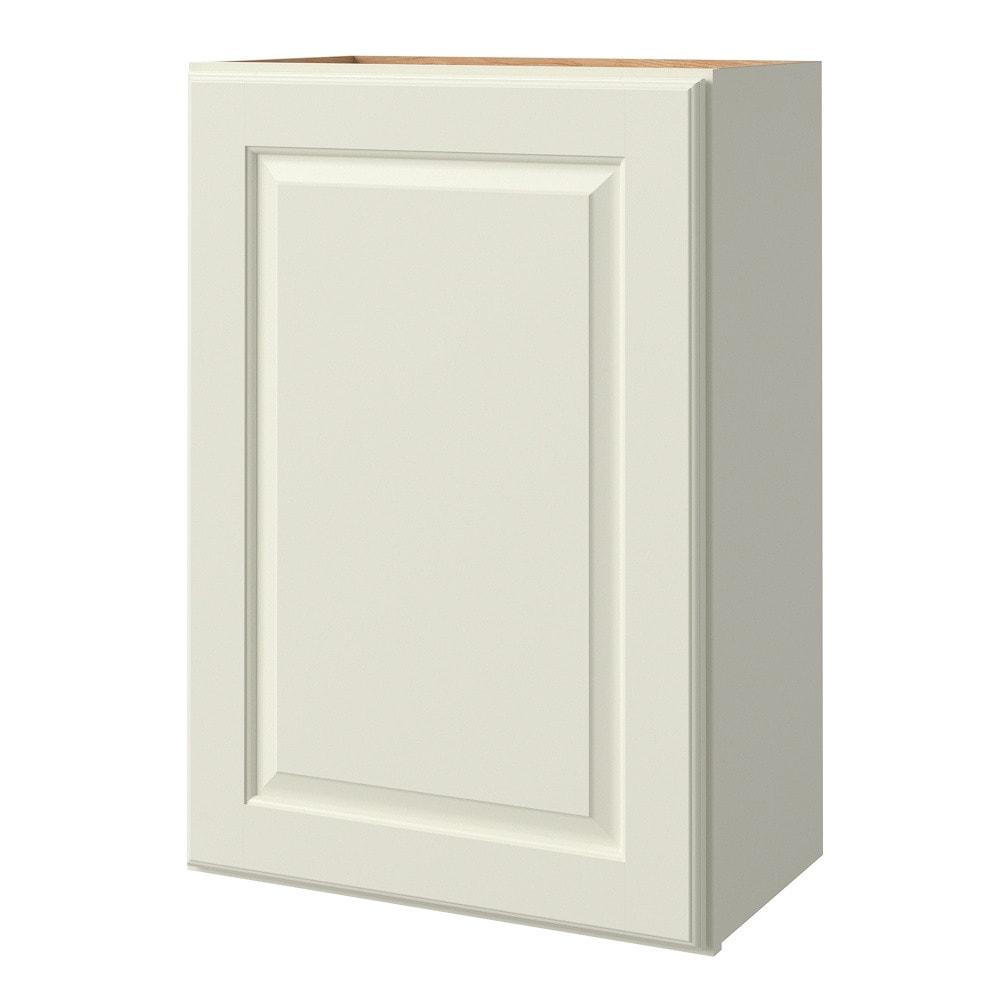 allen + roth Pattingham 24-in W x 36-in H x 12-in D Harbor Wall Fully assembled Cabinet Raised Panel