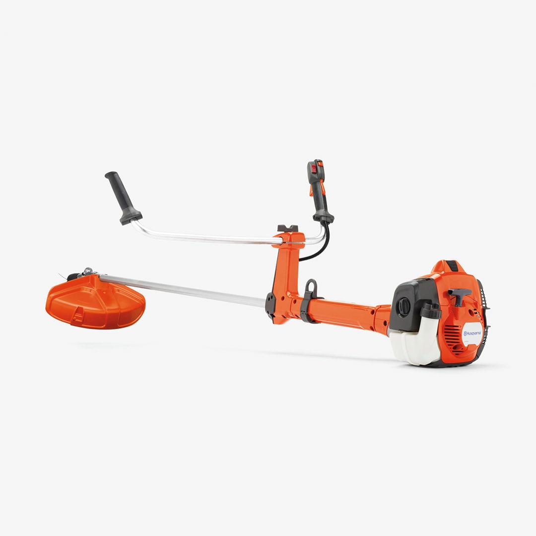Husqvarna 525RX 25-cc 2-cycle 17-in Straight Shaft Gas String Trimmer 967175701