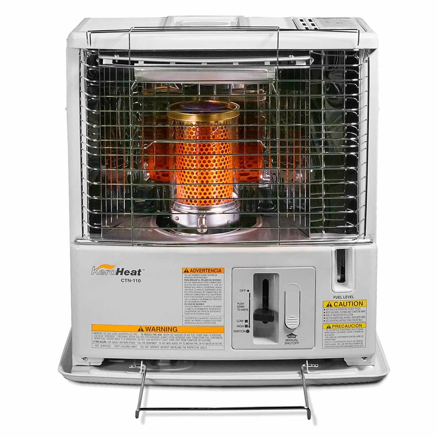 Sengoku 10000-BTU Convection Indoor/Outdoor Kerosene Heater 226887