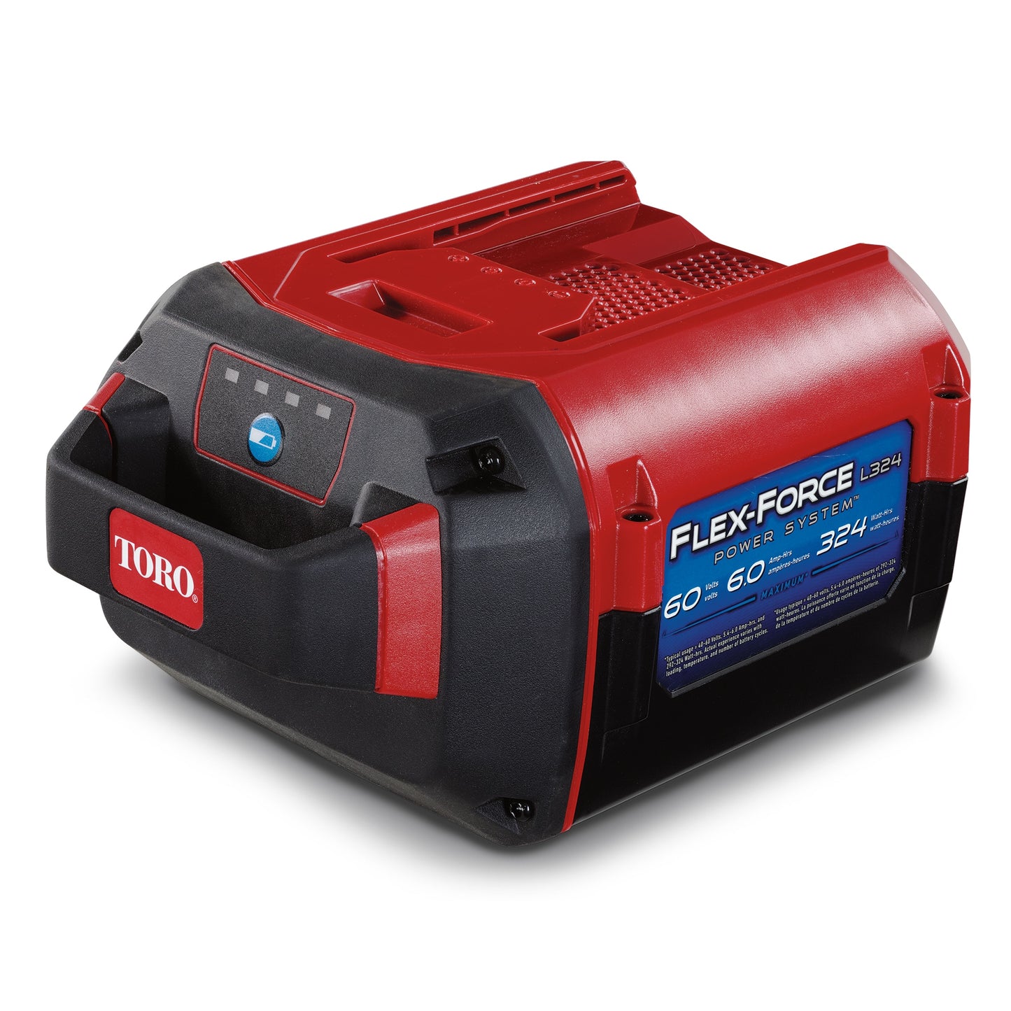 Toro 60-Volt 6 Ah, Lithium Ion (li-ion) 324-Watt Battery 88660
