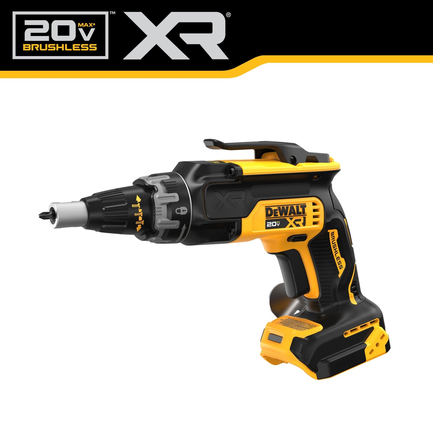DEWALT XR 20-volt Max Lithium Ion (li-ion) Brushless Screw Gun DCF630B