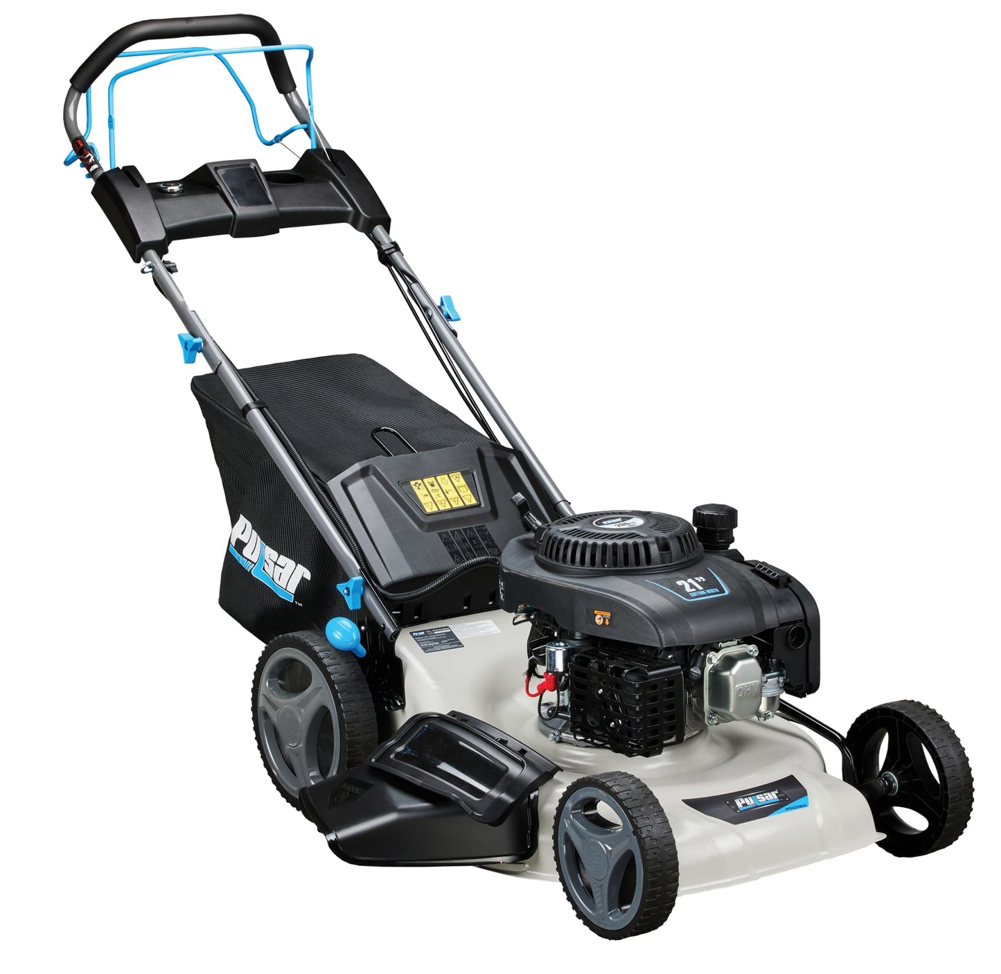 Pulsar Products 21-in Gas Self-propelled Lawn Mower with 200-cc Oem Engine PTG1221SEA2