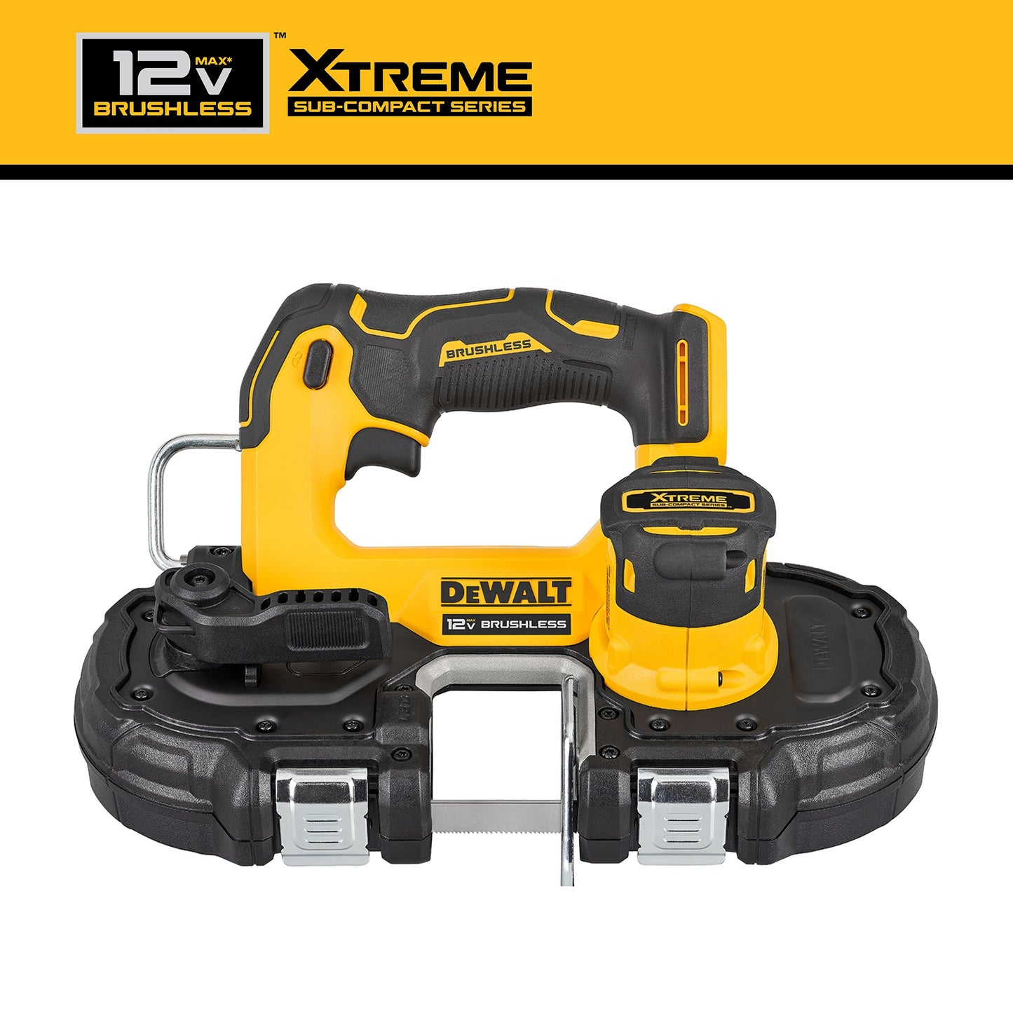 DEWALT XTREME 12-Volt Portable Band Saw (Bare Tool) DCS375B