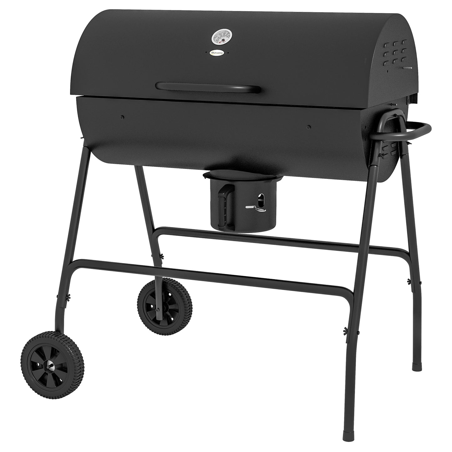 Maocao Hoom 15.75-in W Black Charcoal Grill