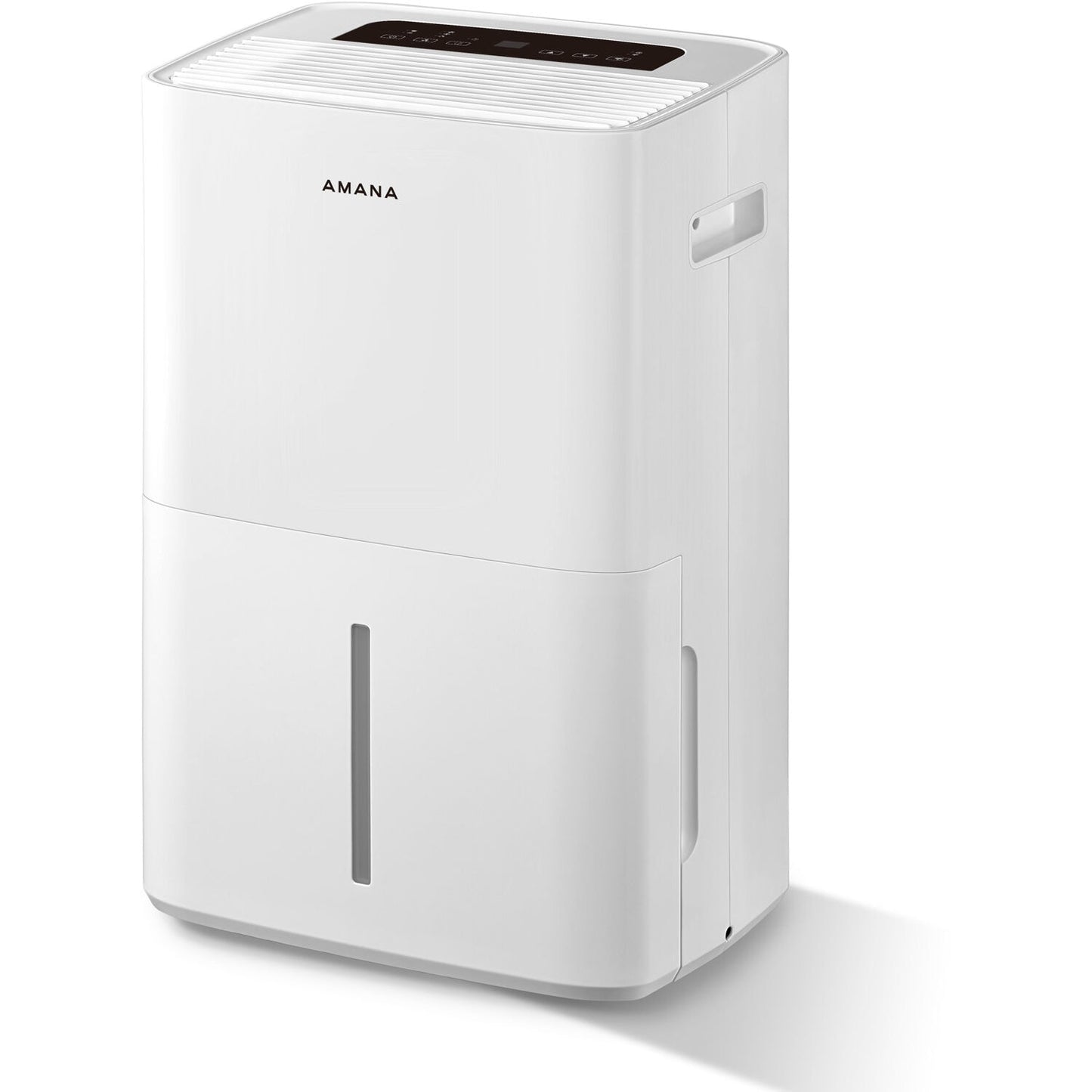 Amana 50-Pint 3-Speed Dehumidifier ENERGY STAR (For Rooms 3001+ Sq ft) AMND501AW