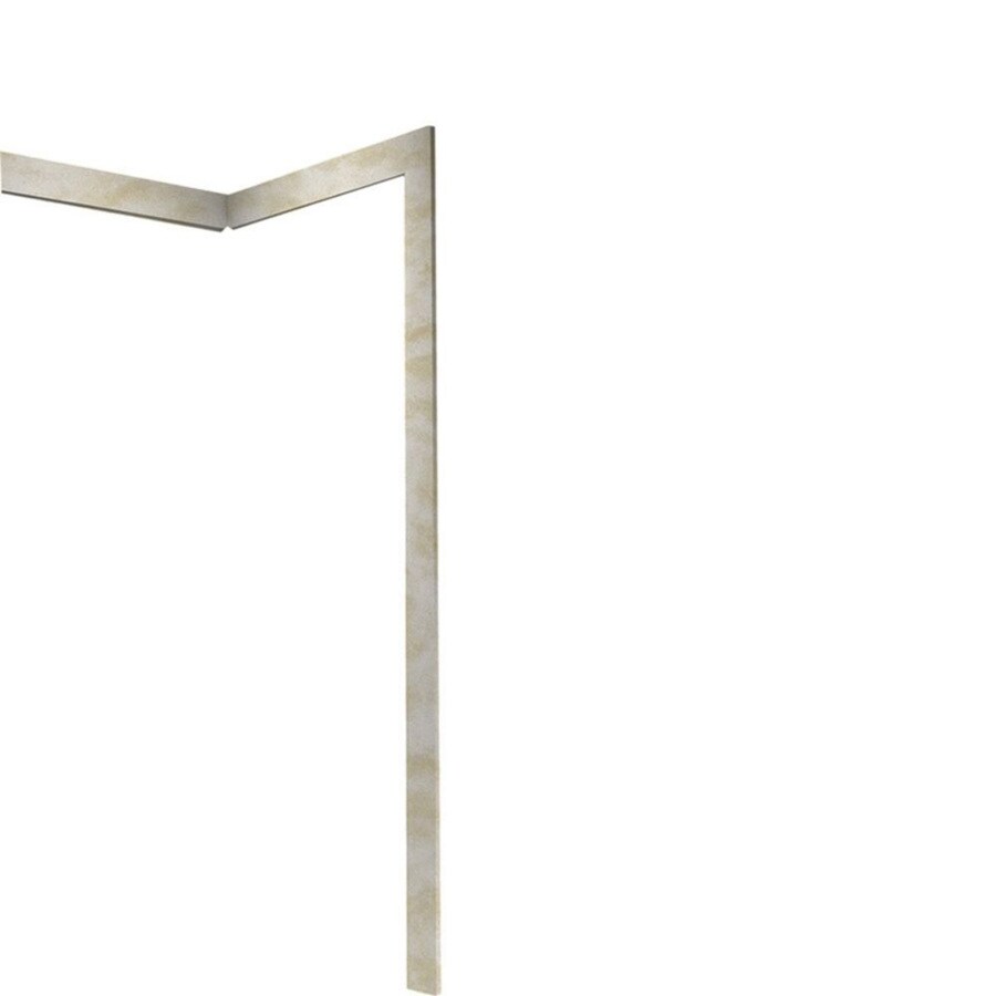 Swanstone Cloud White Shower Wall Trim Kit