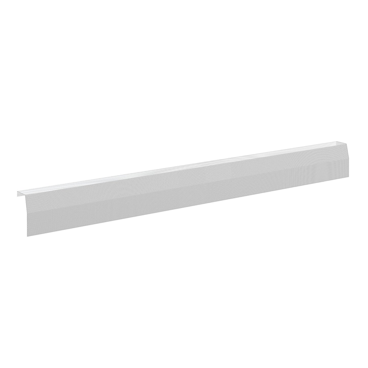 Baseboarders Premium 6-ft Hydronic Baseboard Heater Cover BB001-72-WHT