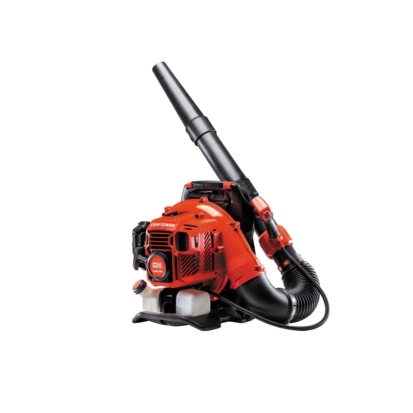 CRAFTSMAN BP510 51-cc 2-cycle 600-CFM 220-MPH Gas Backpack Leaf Blower CMXGAAMR51BP