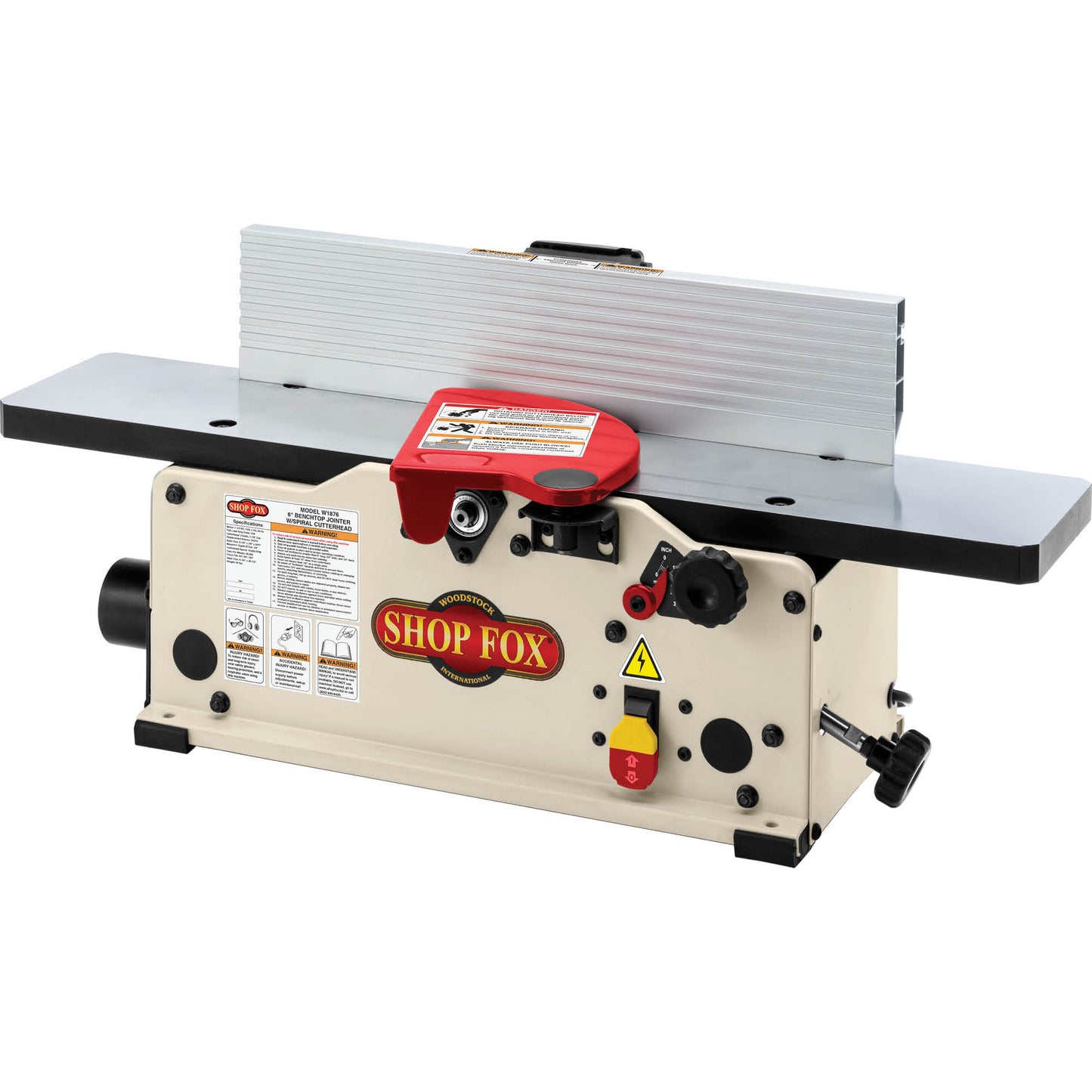 Shop Fox 10 Bench Jointer W1876