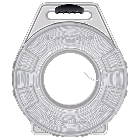 Southwire CoilPAK CoilPAK 1250-ft 10 -AWG White Solid Copper THHN wire ( By-the-roll )