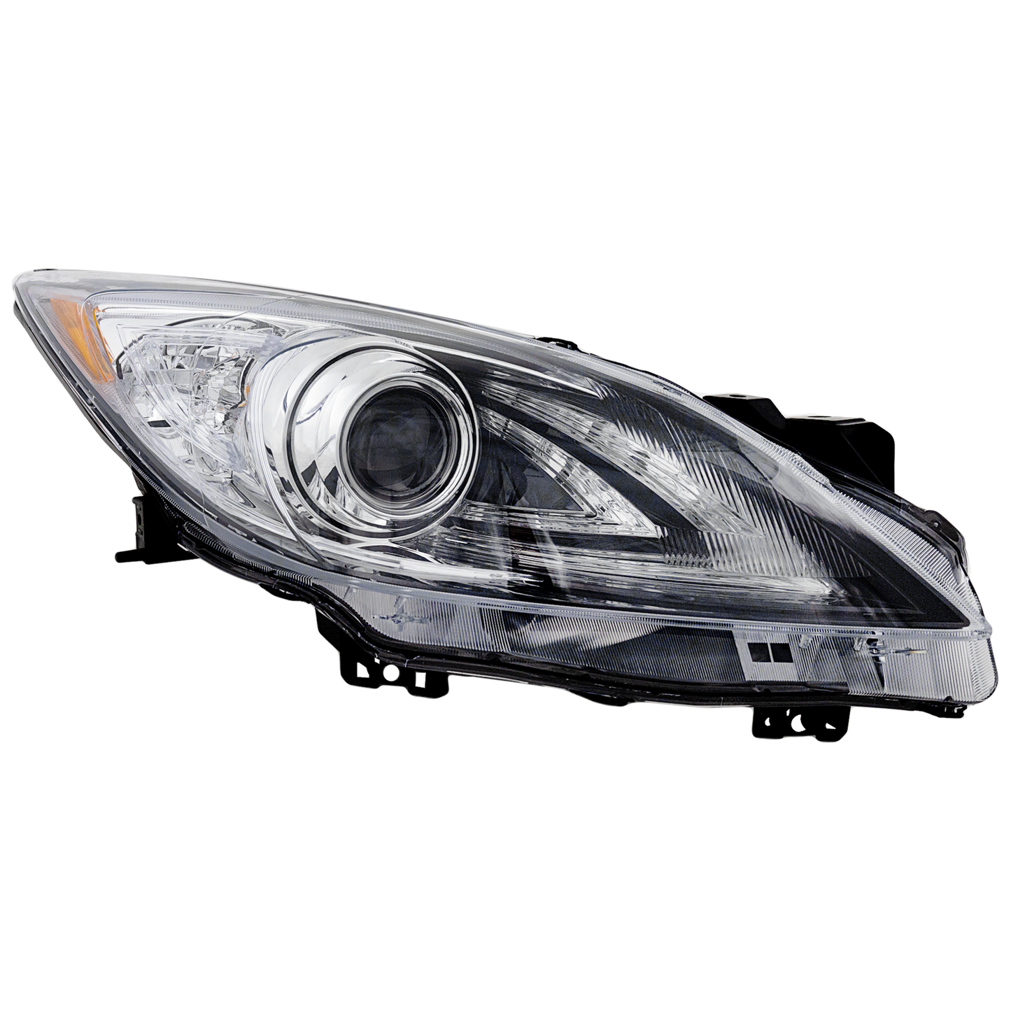 Garage-Pro Headlight Compatible with 2010-2013 Mazda 3 Passenger Side