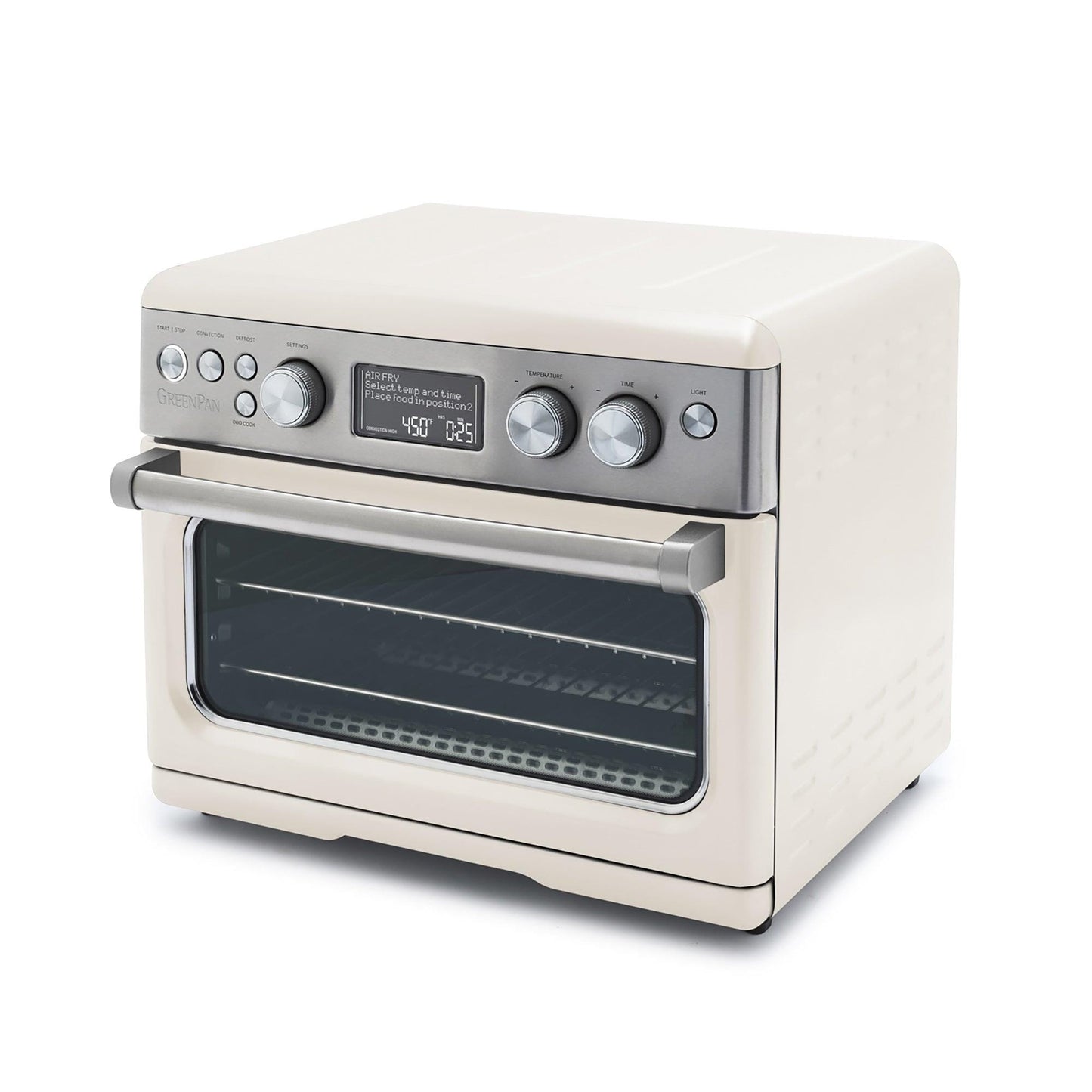 Greenpan Elite 29.9-Quart White Digital 1 -Baskets Air Fryer