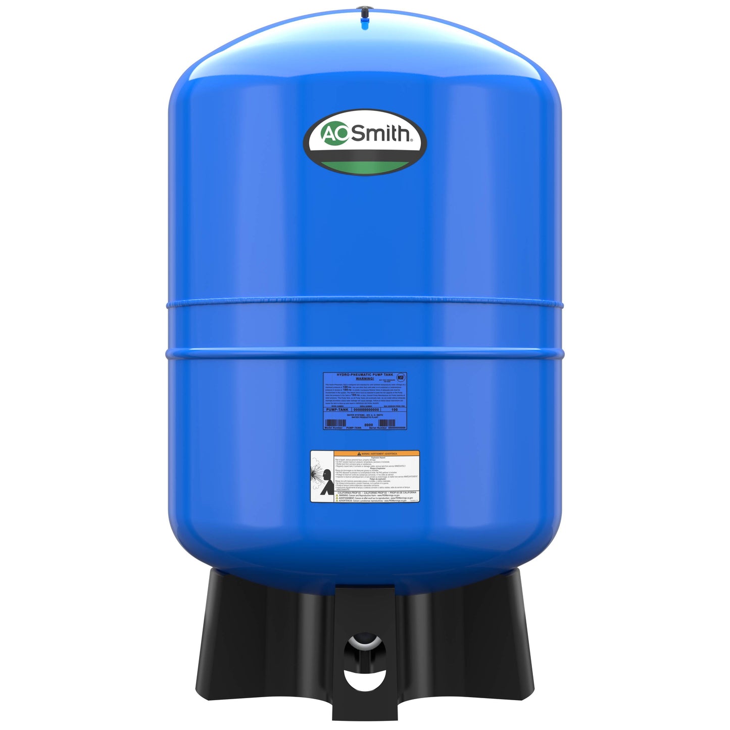 A.O. Smith 86.0-Gallon Vertical Well Pressure Tank