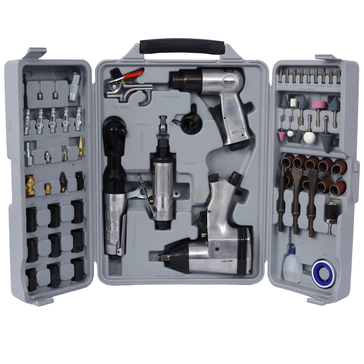 Wildaven 71 -Piece Multipurpose air tool kit