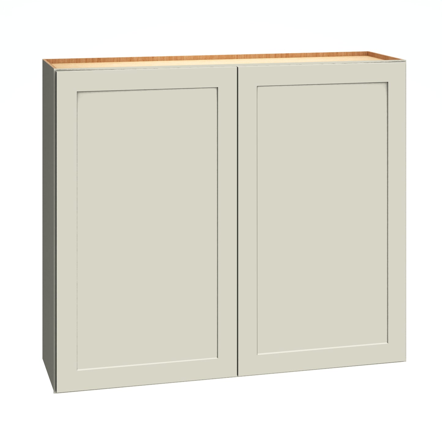 Diamond Express Jamestown 42-in W x 36-in H x 12-in D Icy Avalanche Wall Fully assembled Plywood Cabinet Recessed Panel