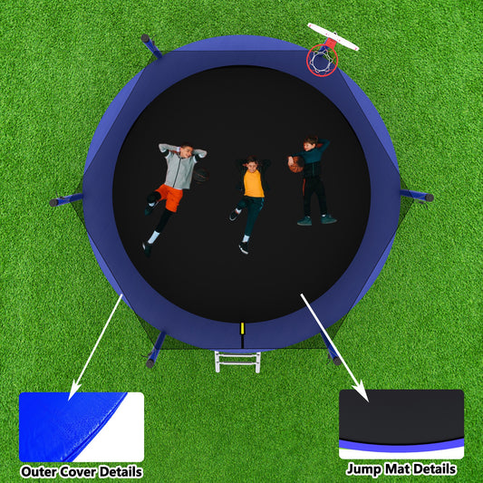 ToolCat 10-ft Round Backyard in Green