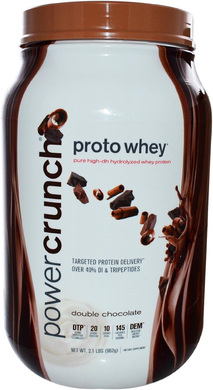 BioNutritional Power Crunch Proto Whey Double Chocolate 2.1 lbs